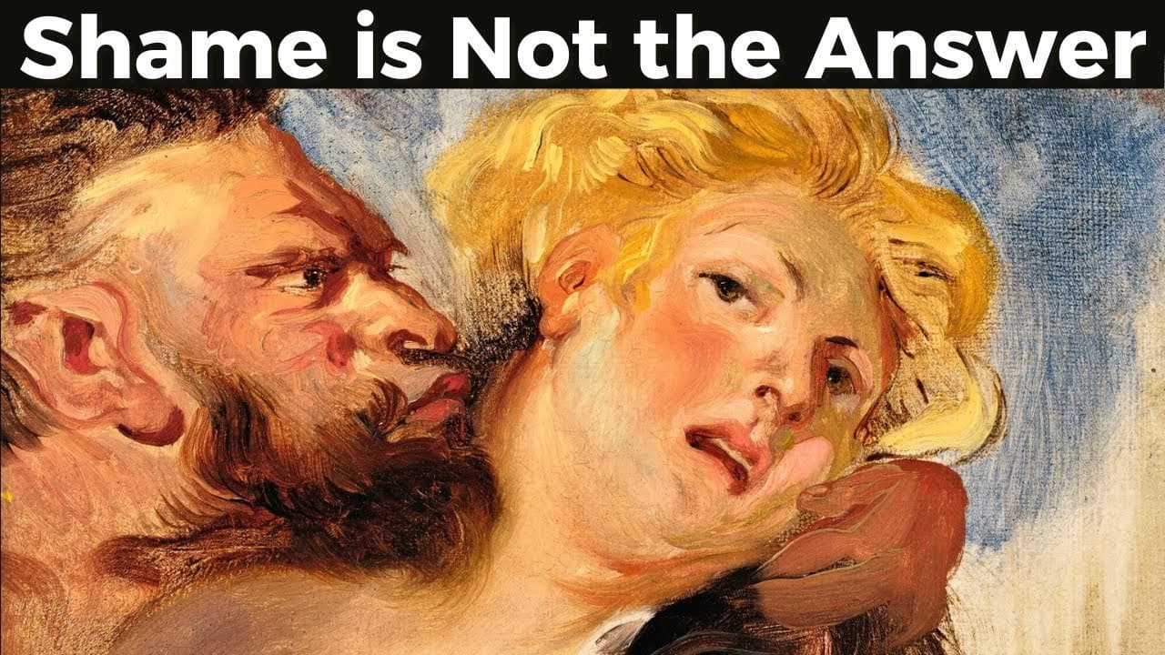 shame is not the answer