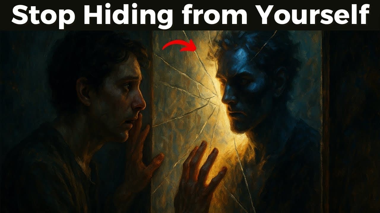 stop hiding from yourself carl jung