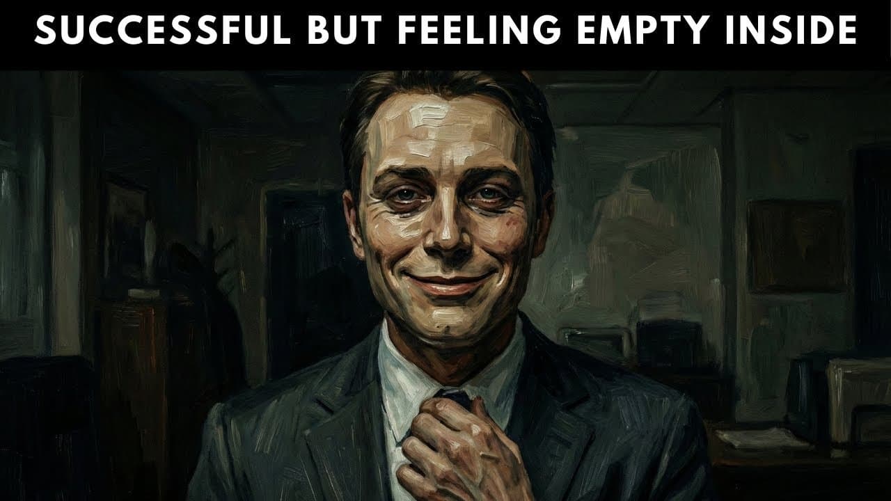 why success can feel empty inside