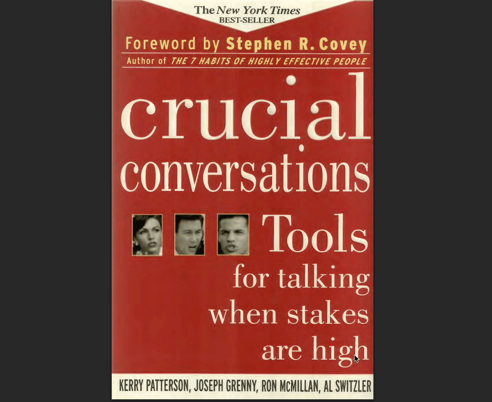 crucial conversations tools for talking when stakes are high